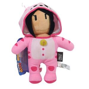 Stumble Guys Meowmer 8" Plush Buddies Soft Cuddly Toy 2024 NEW Official licensed